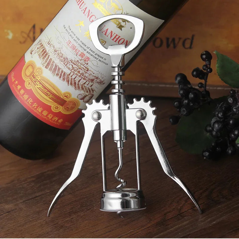 Creative and Convenient Red Wine Bottle Opener High-end Multifunctional Wine Bottle Opener for Home Use Quake B
