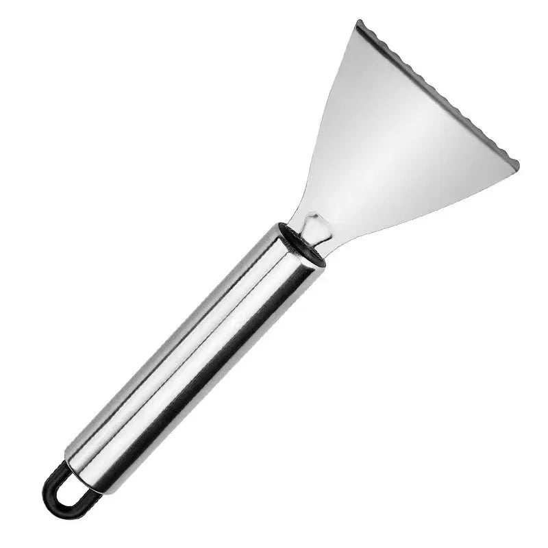 Manual Stainless Steel Fish Scale Scraper Portable Fish Skin Remover Practical Household Kitchen Seafood Cleaning Tool Quake