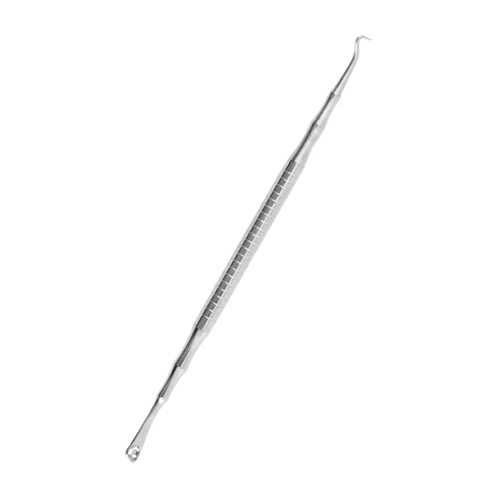 Pimple Extractor Acne Needle Tool Blackhead Comedone Removal Pimple Popper Tool for Face Nose Blackhead Extractor Tool Stainless Quake B