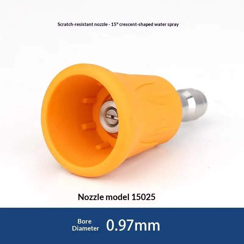 Quick-Connect Stainless Steel Pressure Washer Nozzle Tips Set