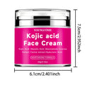 YOUNGCOM 30G/60G Kojic Acid Cream With Niacinamide Hyaluronic Acid , Non-Greasy and LightweightSuitable for All Skin Types Quake 60g
