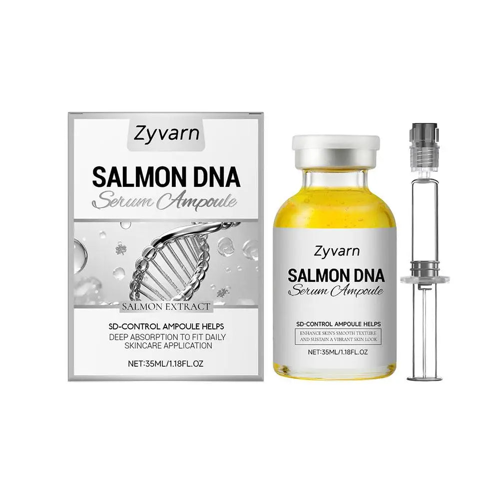 Bottled Skincare Serum Salmon Dna Ampoule Serum Collagen Deeply Moisturizing Essence Effectively Soothes 35/50ml Quake 35ml
