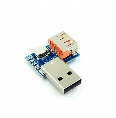 Connector to Type-c Micro USB Female 2.54-4P Transfer Test Board USB Adapter Plate XY-USB4 USB Head Switchboard Male Quake 1pcs