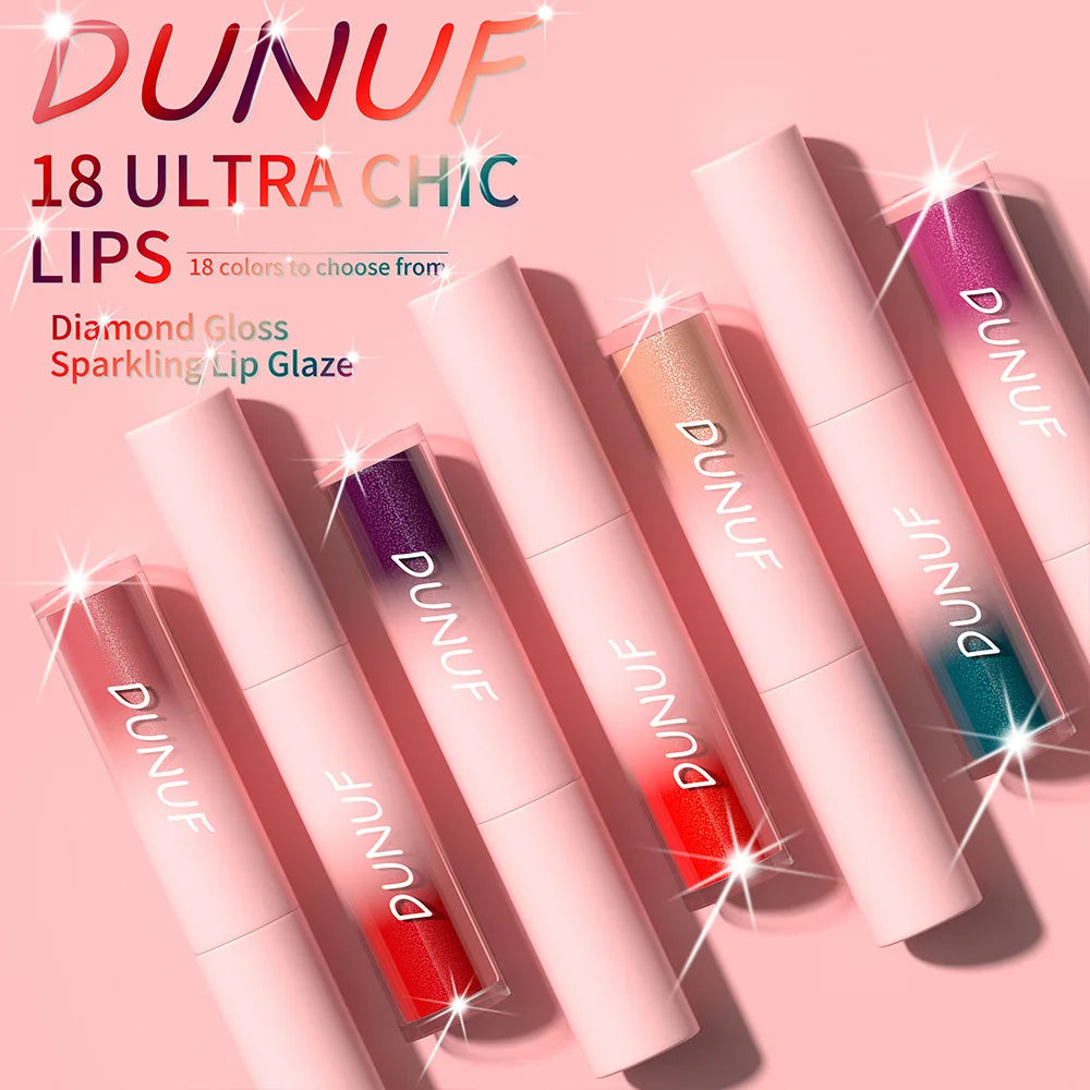 18 Color Flash Diamond Lipstick Lip Gloss Quake