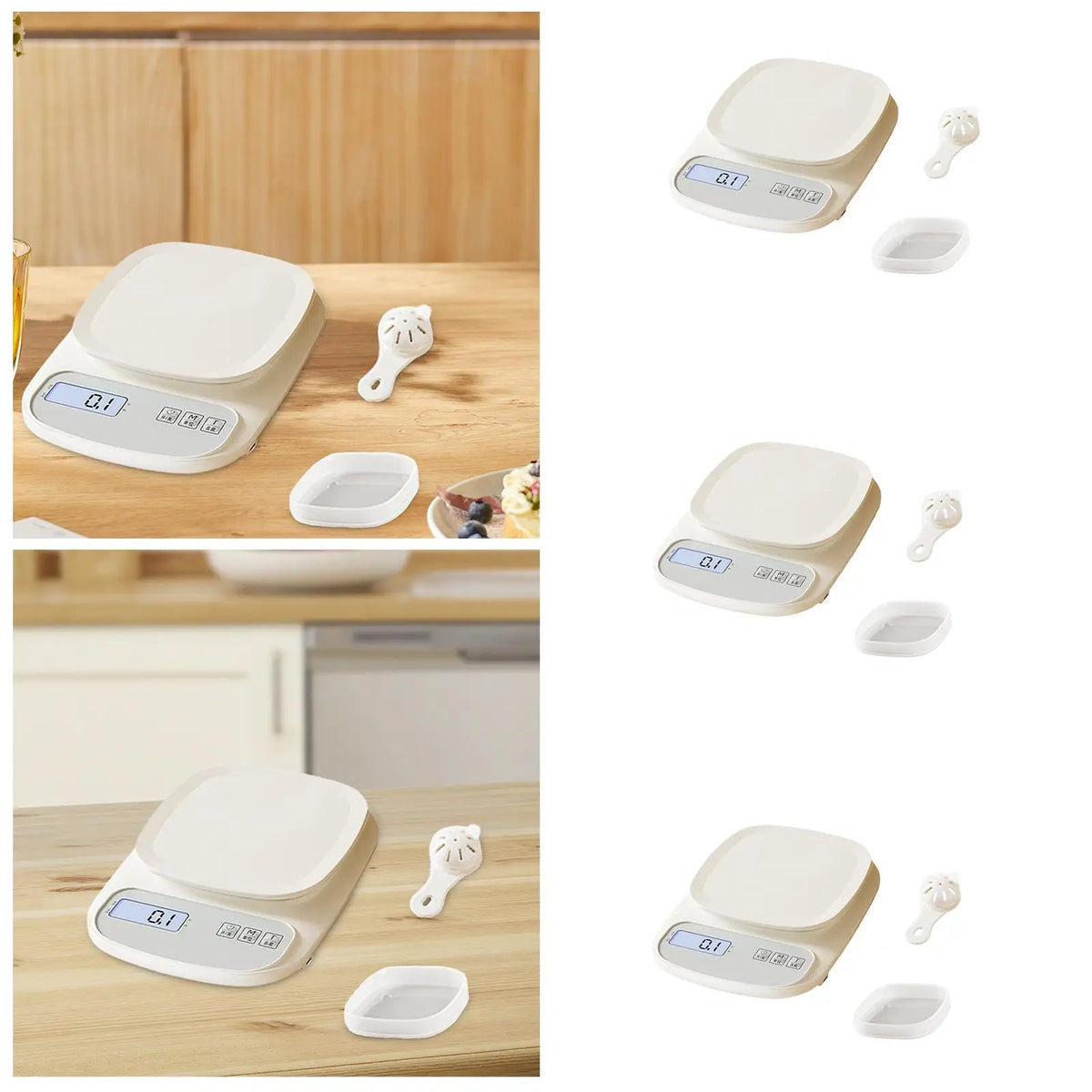 Food Kitchen Scale,Food Meat Scale,Electronic Display Pocket Small Plate,Food Coffee Scale,Digital Kitchen Scale for Cooking Quake